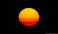 Sunspot Sunset